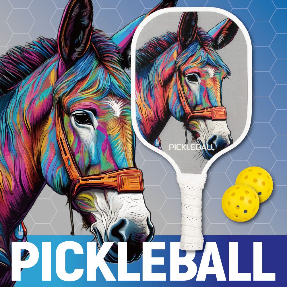 Pickleball-Paddles-Set Outdoor Sport Fiberglass Face PP Honeycomb Core