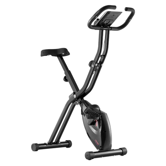 VEVOR Folding Exercise Bike Fitness Stationary Bike Upright Indoor Cycling Bike