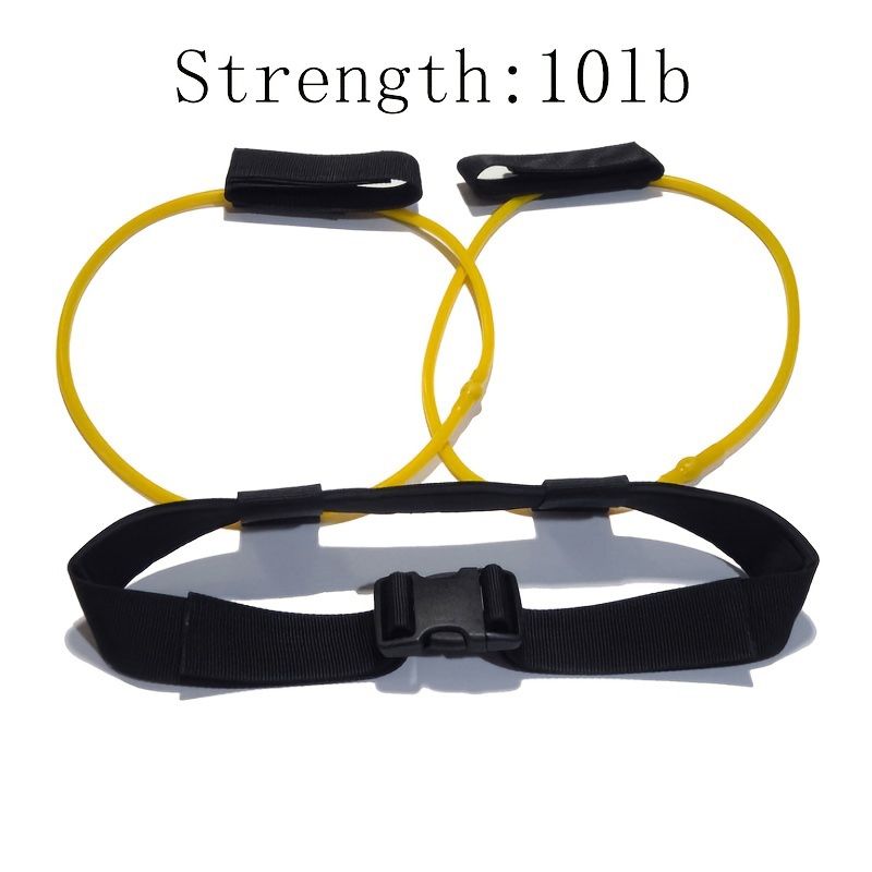 1pc Exercise Bounce Trainner; Slip-on Resistance Band For Home Fitness Training