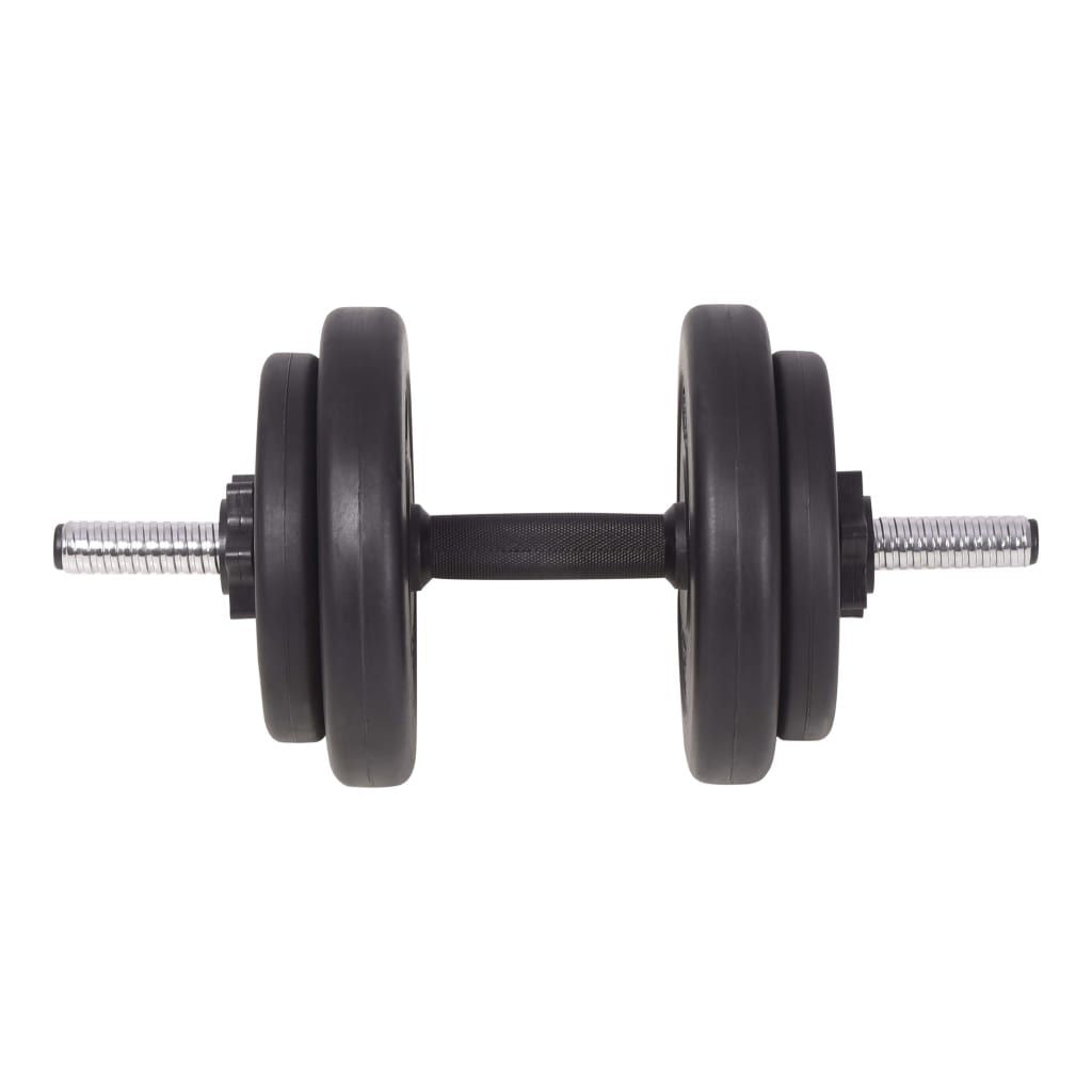 Barbell and Dumbbell Set 198.4 lb