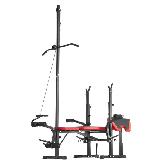 Weight Bench Sit up Bench for Home Gym Strength Training Workout Adjustable