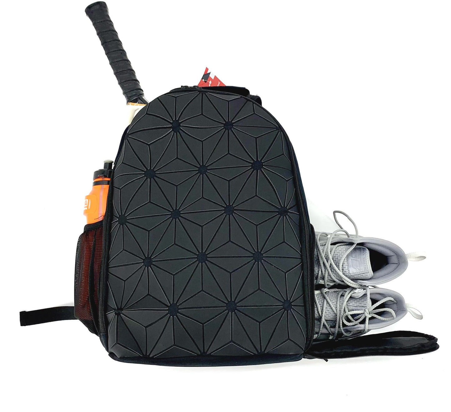 Cool Design Bag; Best For Tennis Backpack; Pickleball Bag; School Backpack; Gym Bag and Travel Backpack; Separated Fit 2 Rackets