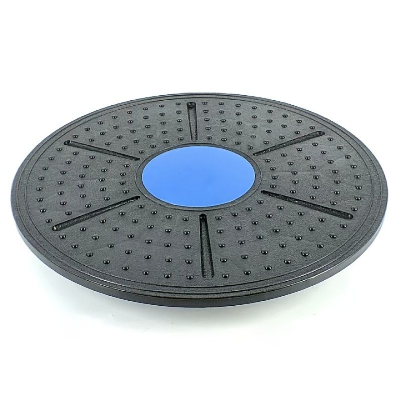 Yoga Balance Board Disc Stability Round Plates Exercise Trainer For Fitness Sports Waist Wriggling Fitness Balance Board-C; Exercise Equipment For Weight Loss