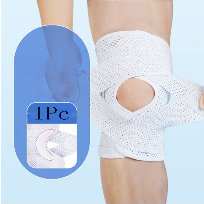 Order A Size Up; 1pc Sports Kneepad; Men And Women Pressurized Elastic Knee Pads; Arthritis Joints Protector; Fitness Gear Volleyball Brace Protector