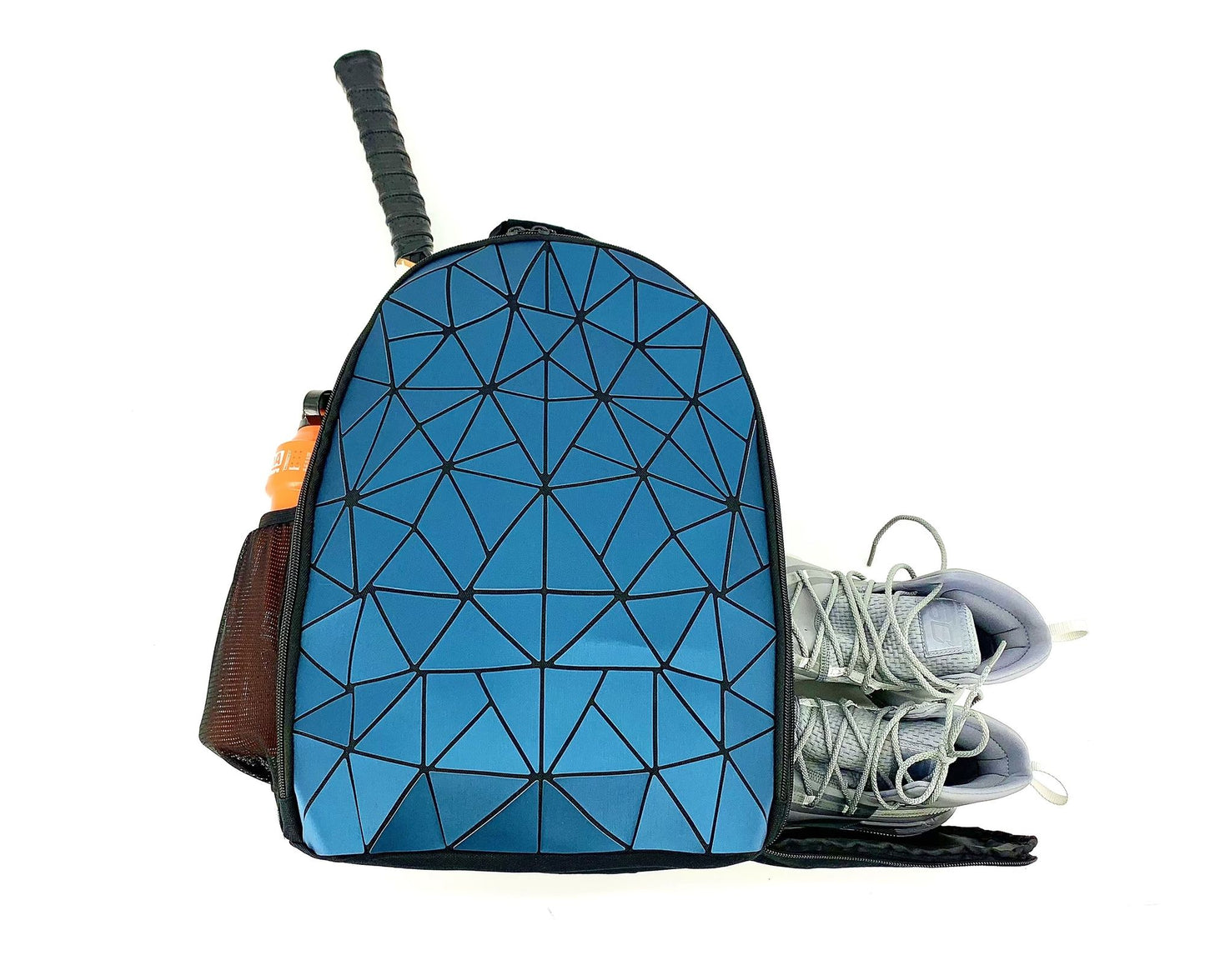 Cool Design Bag; Best For Tennis Backpack; Pickleball Bag; School Backpack; Gym Bag and Travel Backpack; Separated Fit 2 Rackets