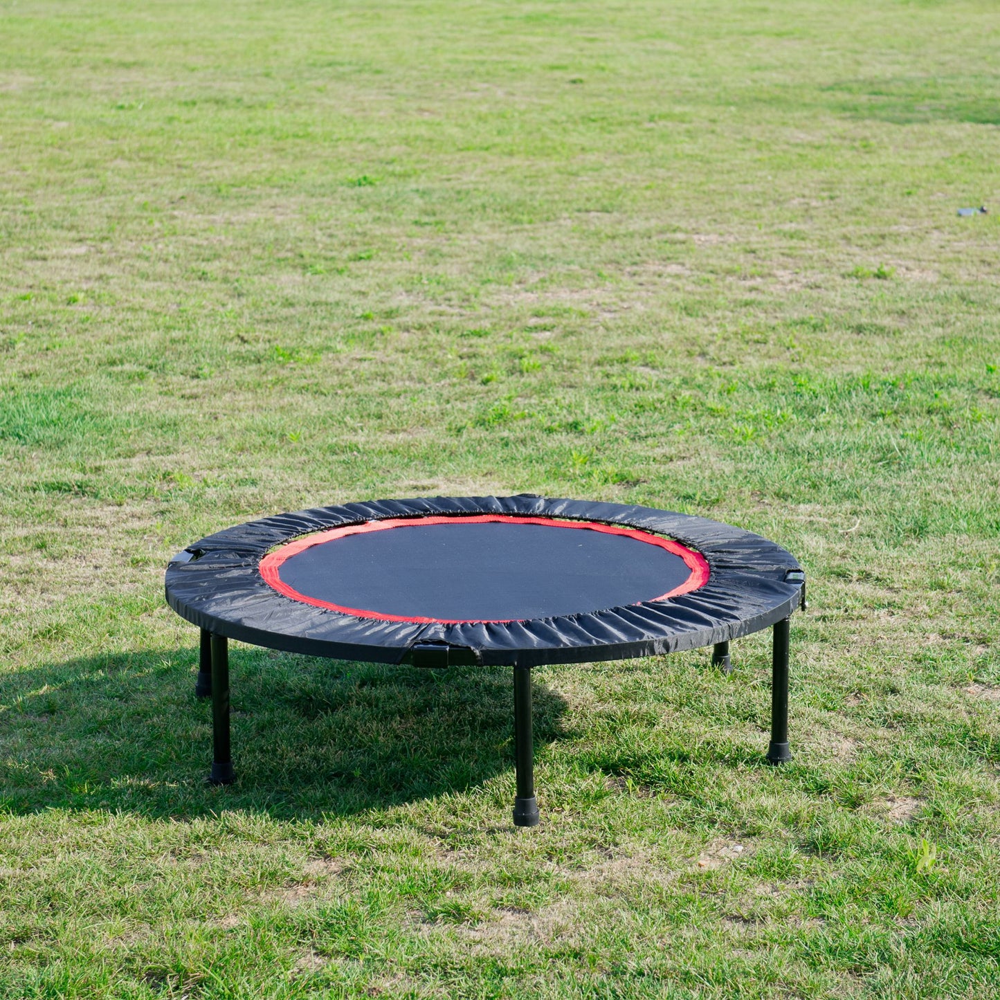 40 Inch Mini Exercise Trampoline for Adults or Kids - Indoor Fitness Rebounder Trampoline with Safety Pad | Max