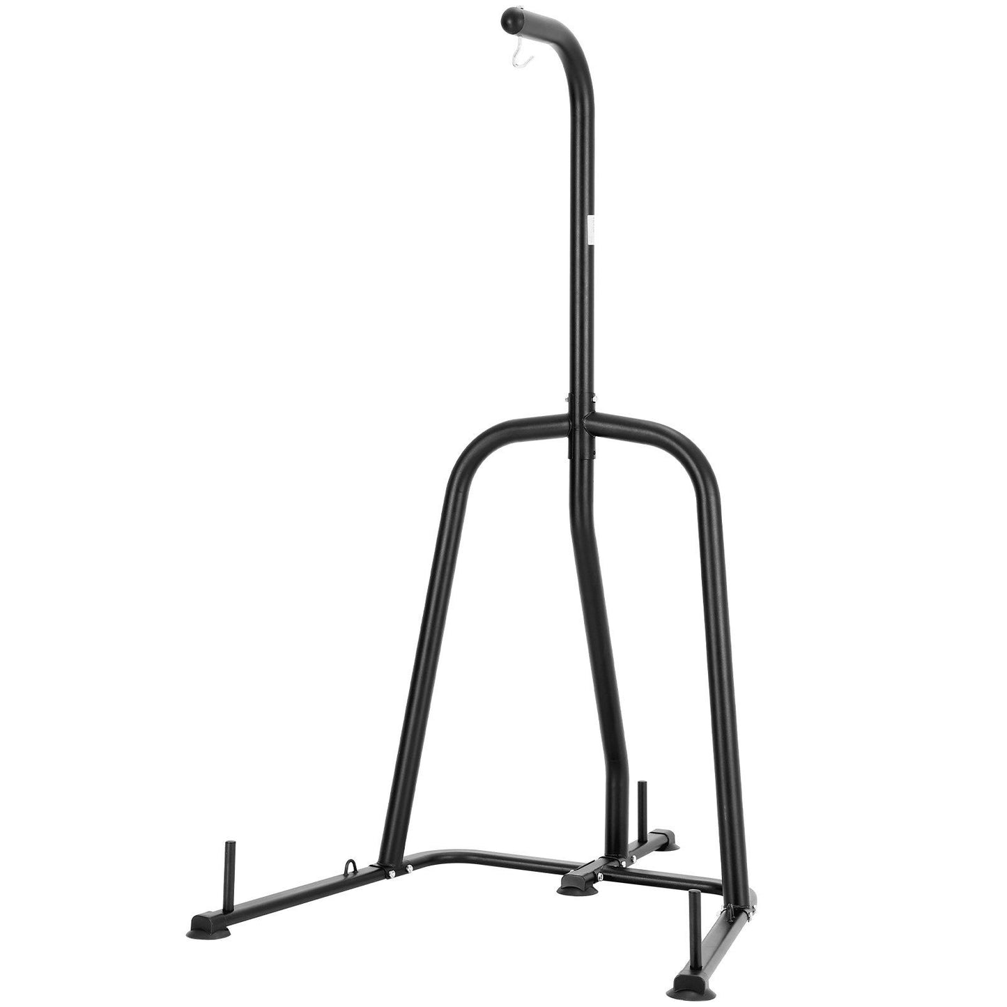 VEVOR Punching Bag Stand, Steel Heavy Duty Workout Equipment, Boxing Punching Bag Stand, Holds Up to 400 lbs, Freestanding Sandbag Rack with Weighted Base, Training Equipment for Home Gym Fitness