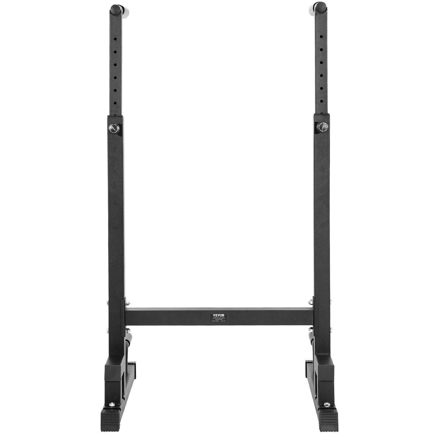 VEVOR Dip Bar, 500 lbs Capacity, Heave Duty Dip Stand Station with Adjustable Height, Fitness Workout Dip Bar Station Stabilizer Parallette Push Up Stand, Parallel Bars for Strength Training Home Gym