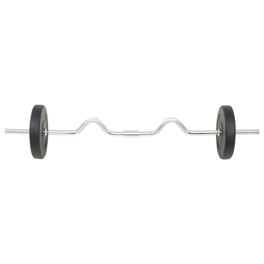 Barbell and Dumbbell Set 66.1 lb