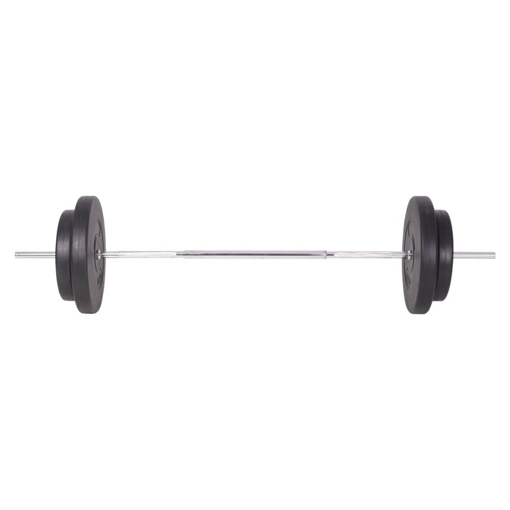 Barbell and Dumbbell Set 198.4 lb