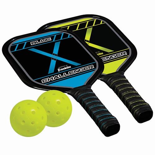 Performance 2 Player Aluminum Pickleball Paddle and Ball Set