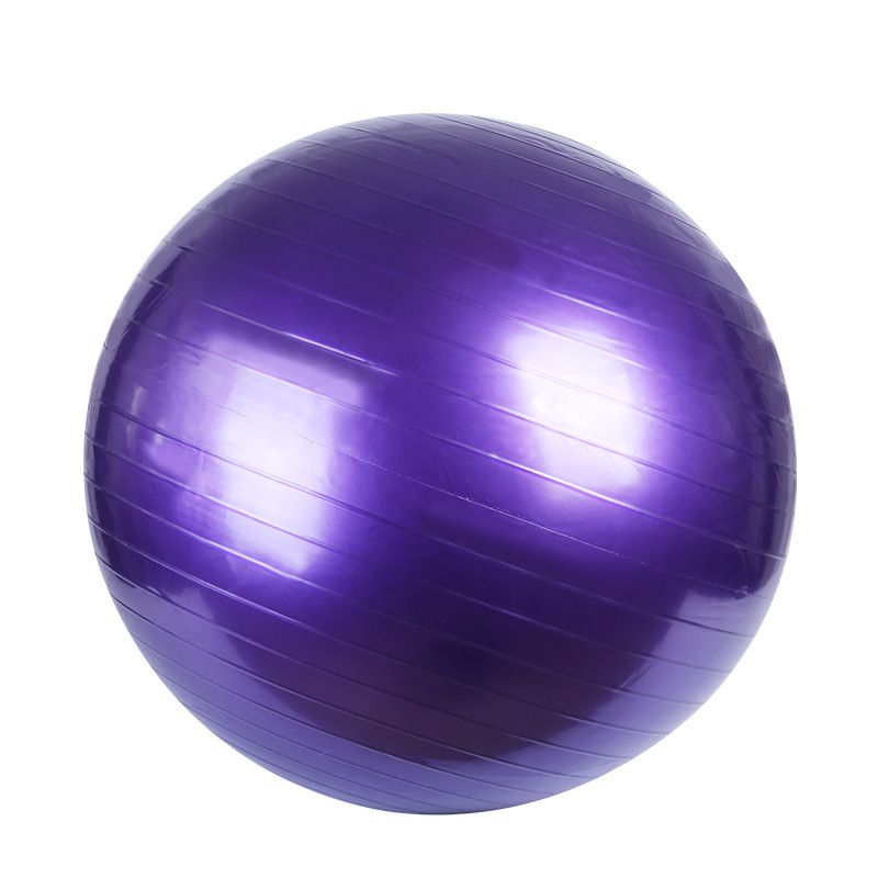 PVC Fitness Balls Yoga Ball; Thick Explosion-proof Exercise Balance Ball For Home Gym Pilates 17.72inch/21.65inch/25.59inch/29.53inch/33.46inch