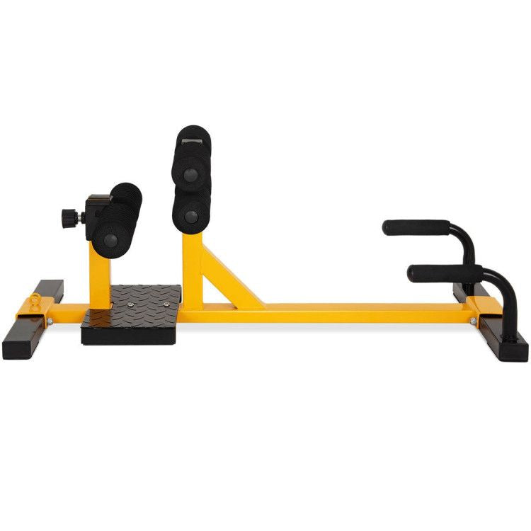 3-in-1 Sissy Squat Ab Workout Home Gym Sit-up Machine