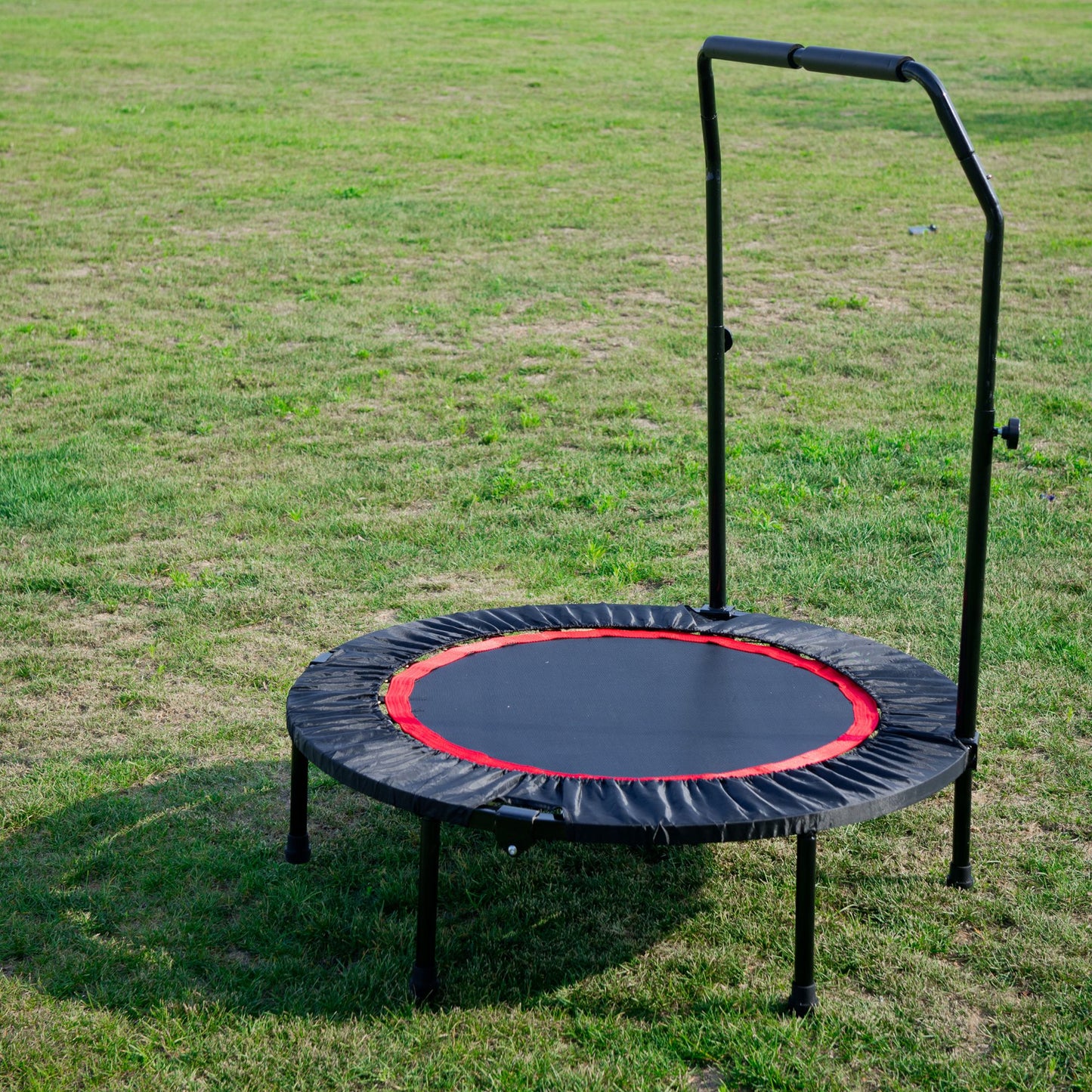 40 Inch Mini Exercise Trampoline for Adults or Kids Indoor Fitness Rebounder Trampoline with Safety Pad Max. Load 300LBS